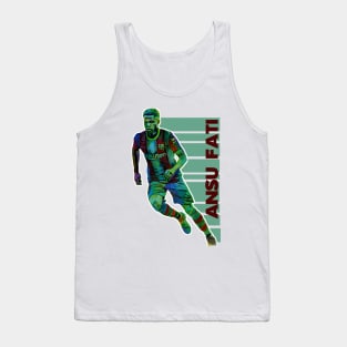 Ansu Fati Tank Top